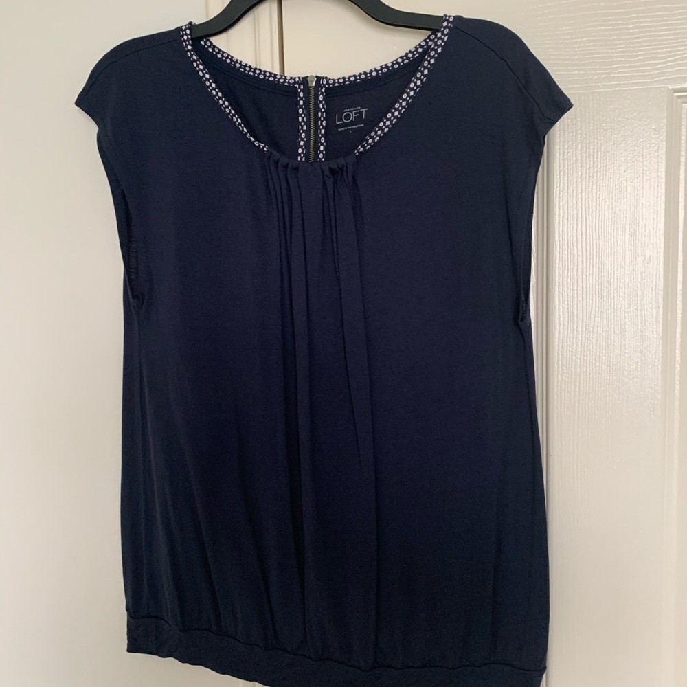 Loft blouse